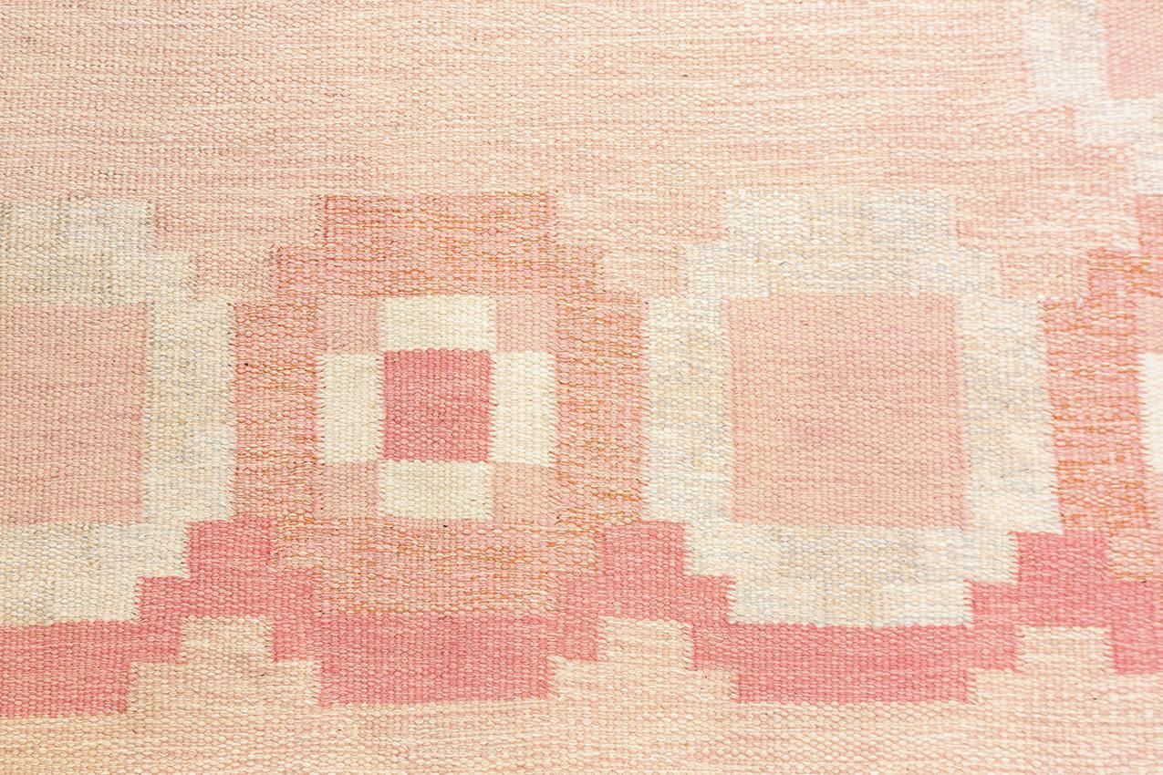 Scandinavian Rug Rollakan Signed Gg photo 4076.0