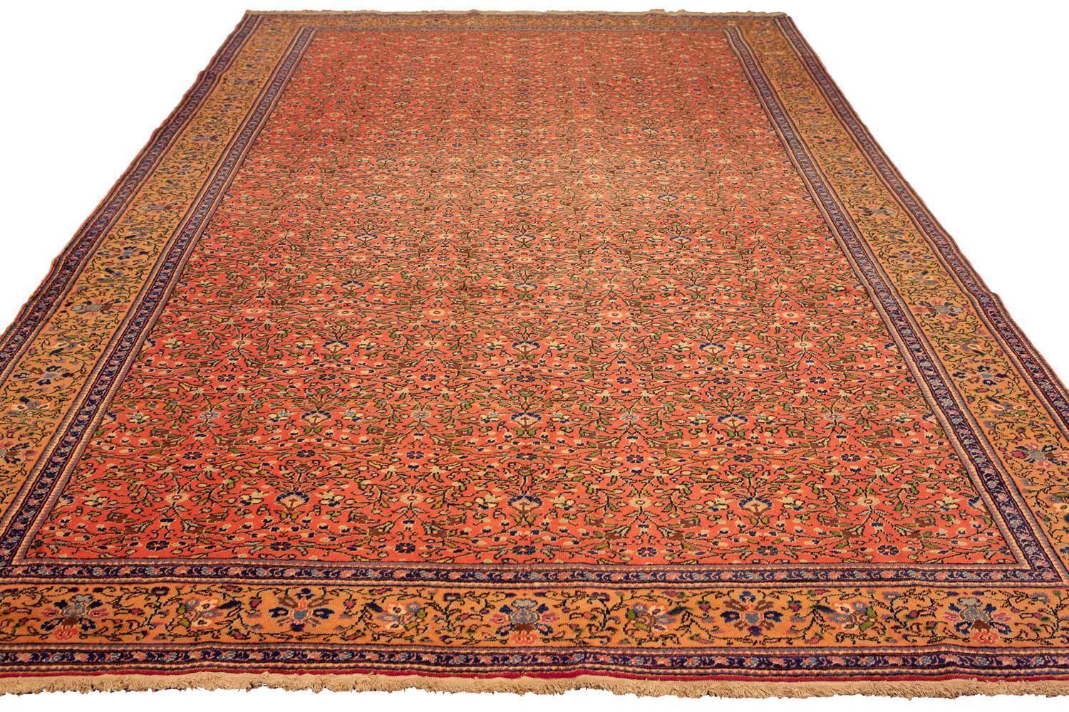 Kayseri Turkish Hand Knotted Rug, 1950 1970 photo Textiles