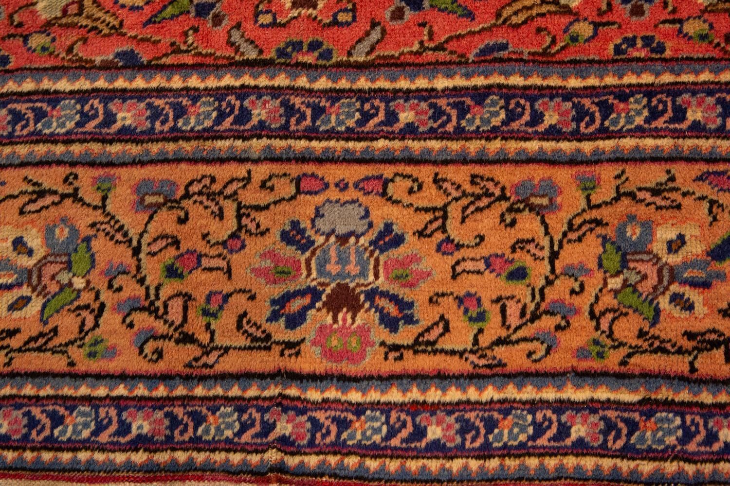 photo furniture Kayseri Turkish Hand Knotted Rug, 1950 1970