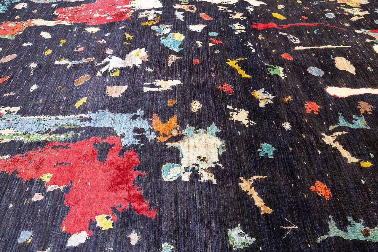 Contemporary Rug Yadan Harlequin Design photo for sale