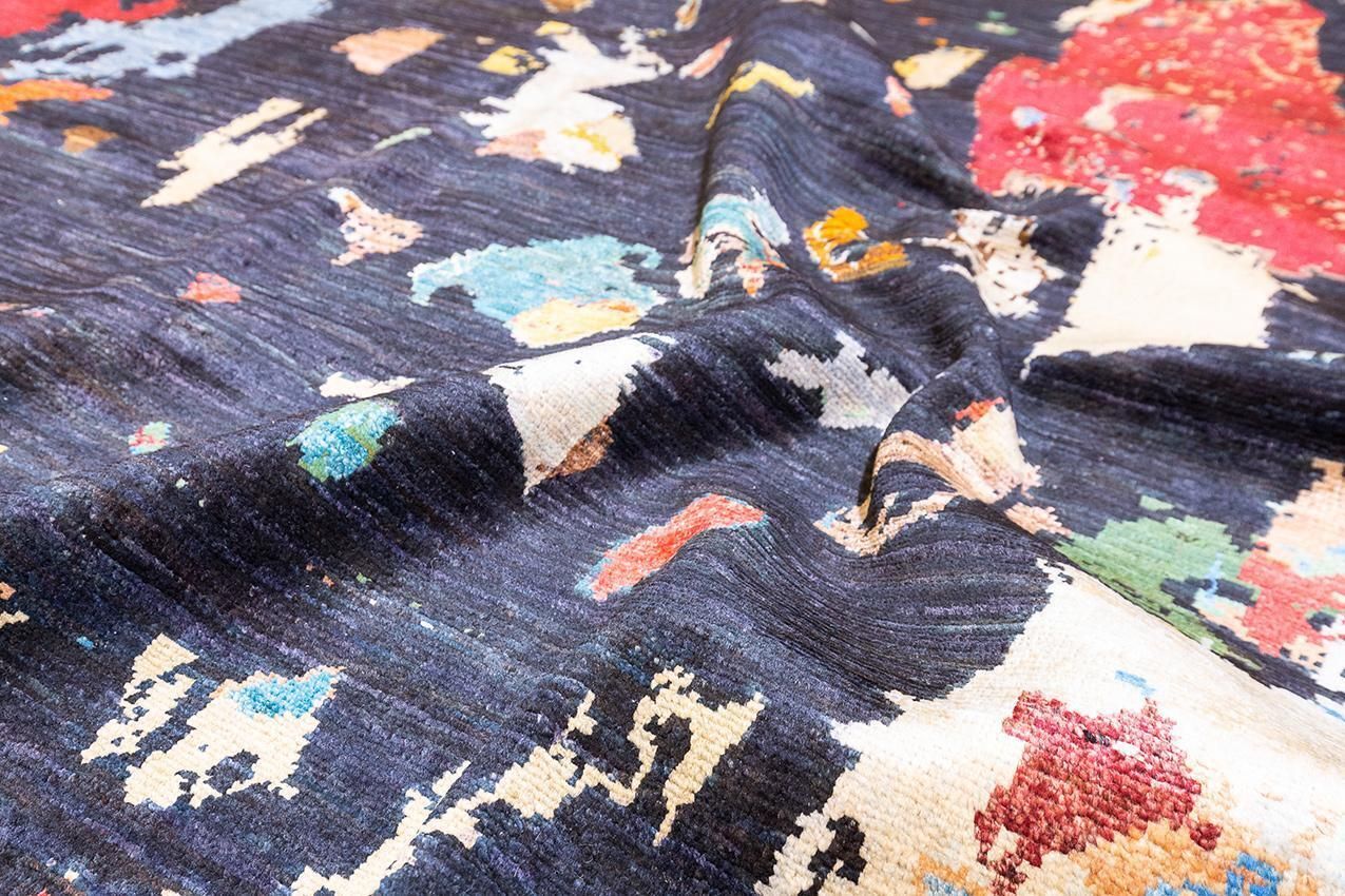 photo furniture Contemporary Rug Yadan Harlequin Design