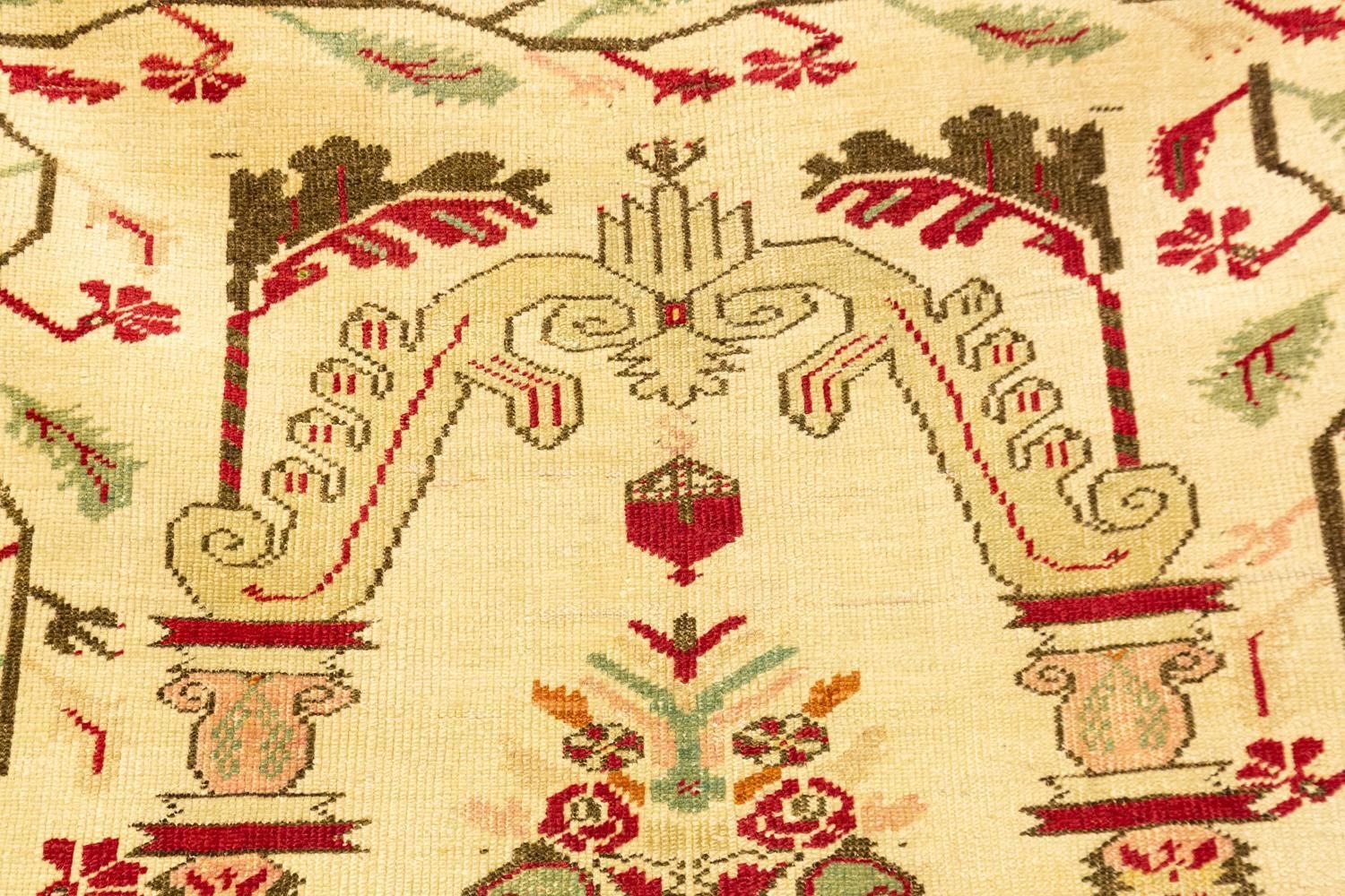 Antique Turkish Ghiordes Rug, 1880 1900 photo vinterior