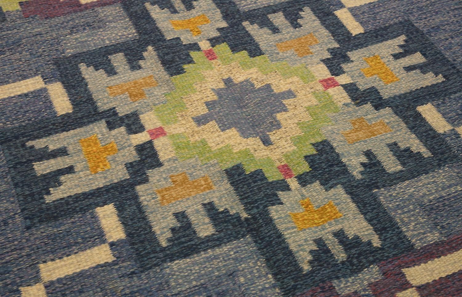 Swedish Kilim Vintage By Is (Ingegerd Silow) 1916 2005 photo Textiles