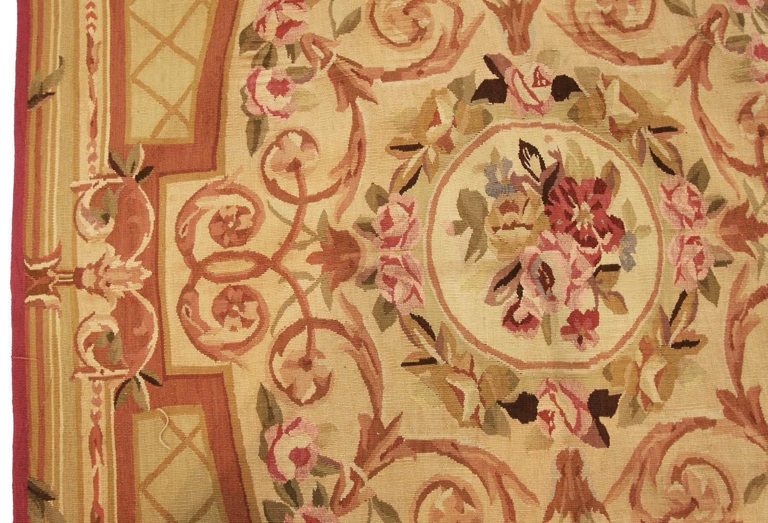 Aubusson Rug French Style photo Textiles
