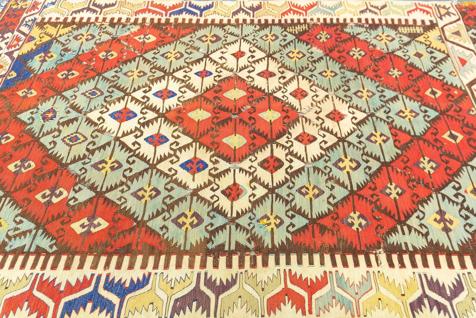 Kilim Rug Turkish Aydin photo for sale