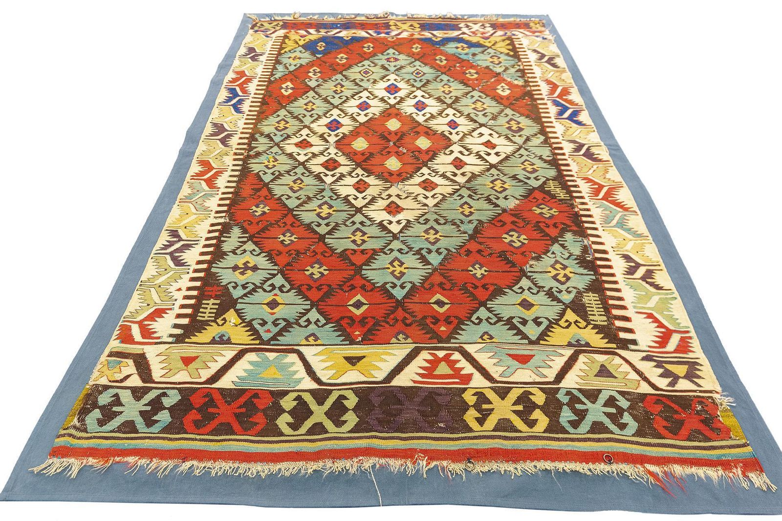 Kilim Rug Turkish Aydin photo Textiles