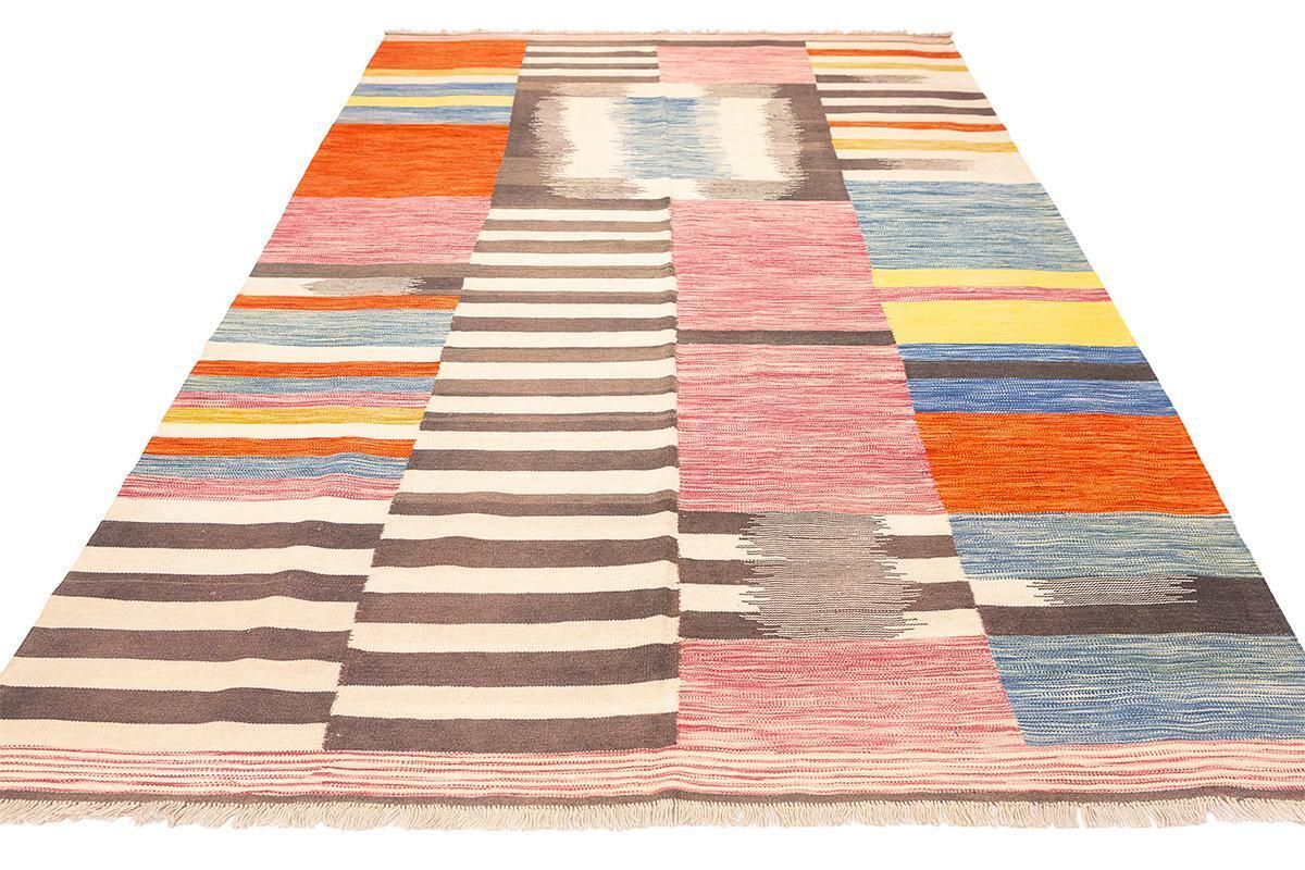 Kilim Rug Harlequin Design Colorful photo furniture