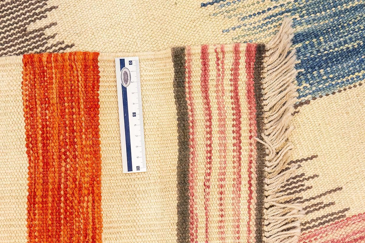 photo furniture Kilim Rug Harlequin Design Colorful