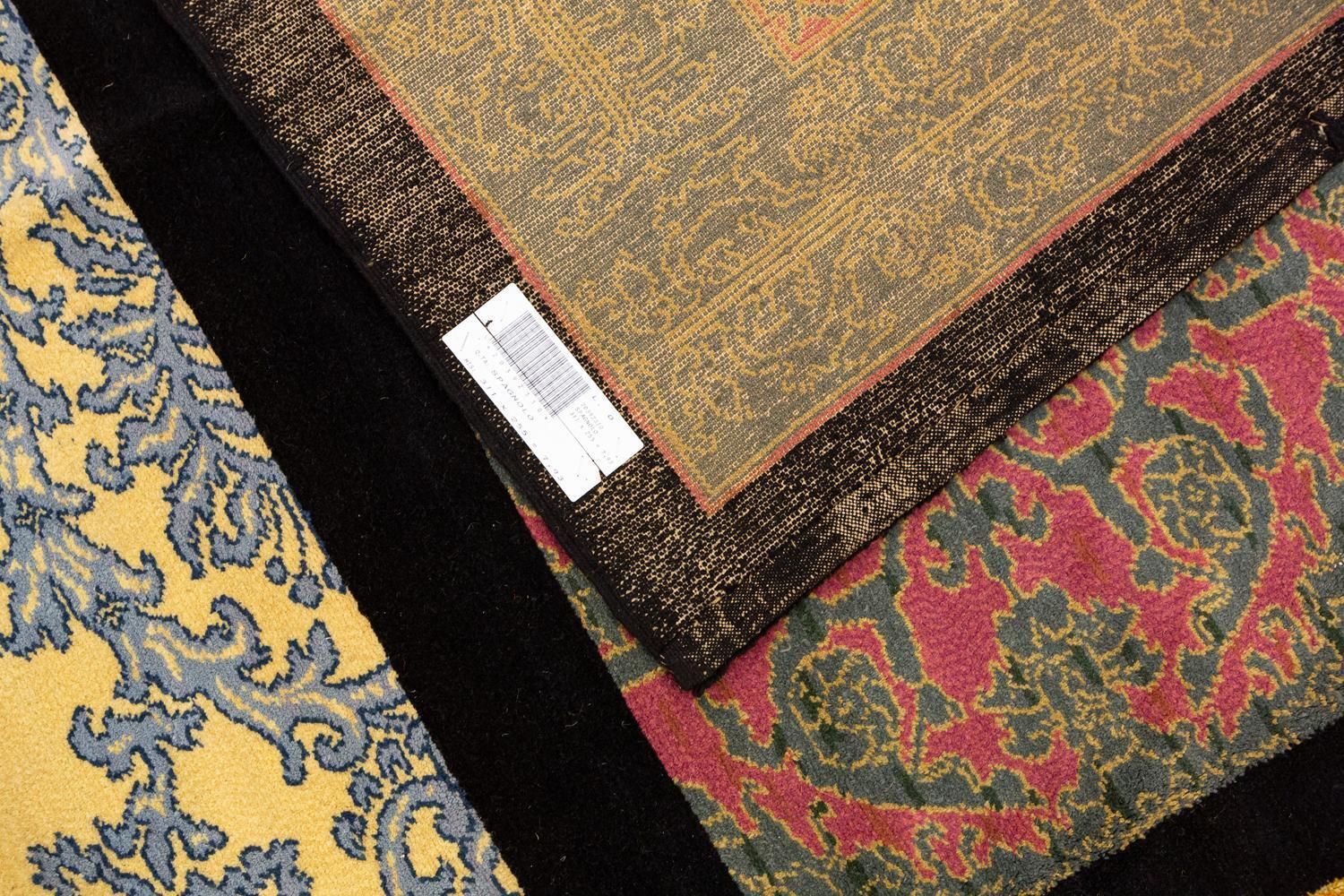 Vintage Spanish Designer Rug Wool, 1950 1970 photo 4161.0