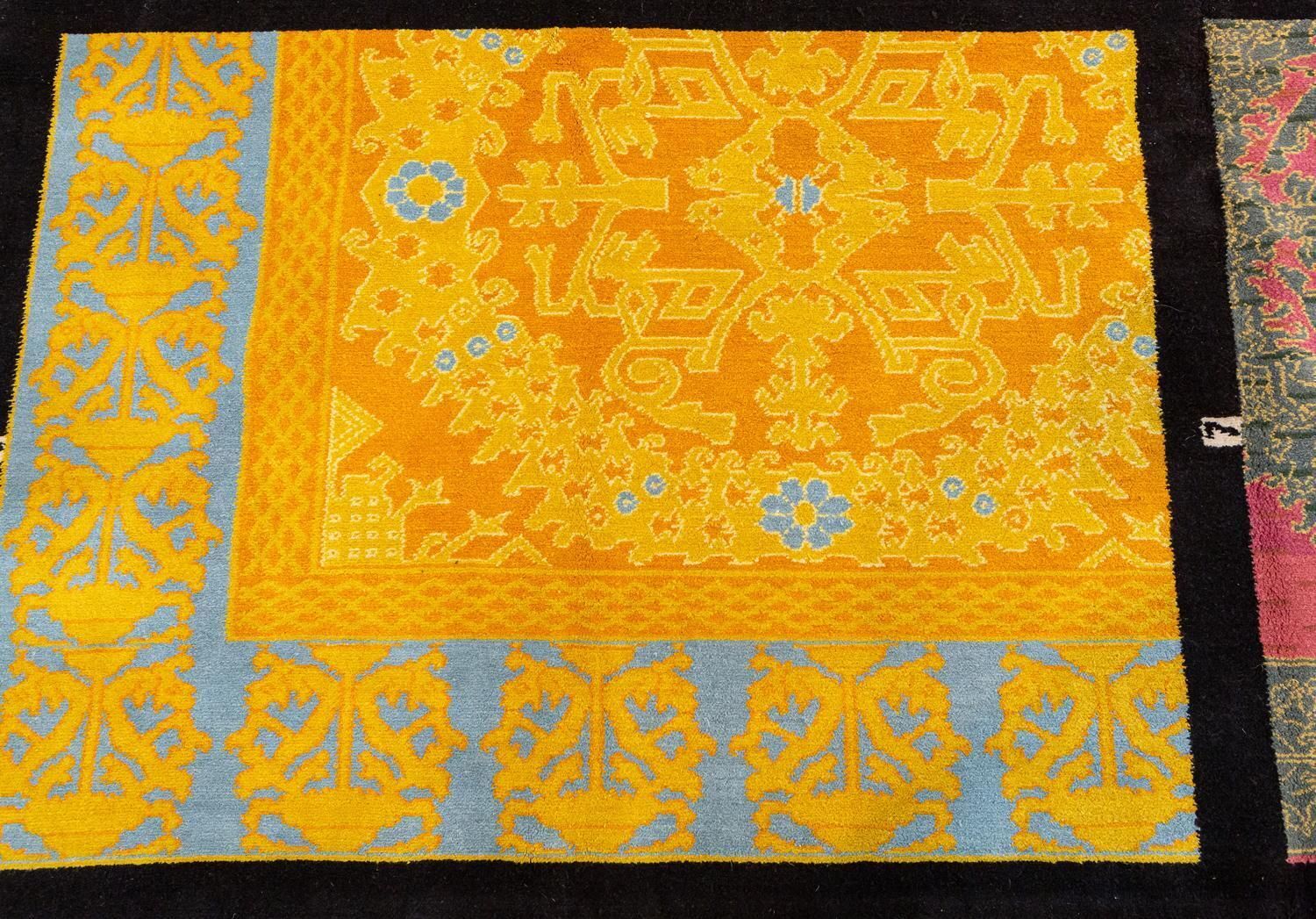 photo vinterior Vintage Spanish Designer Rug Wool, 1950 1970