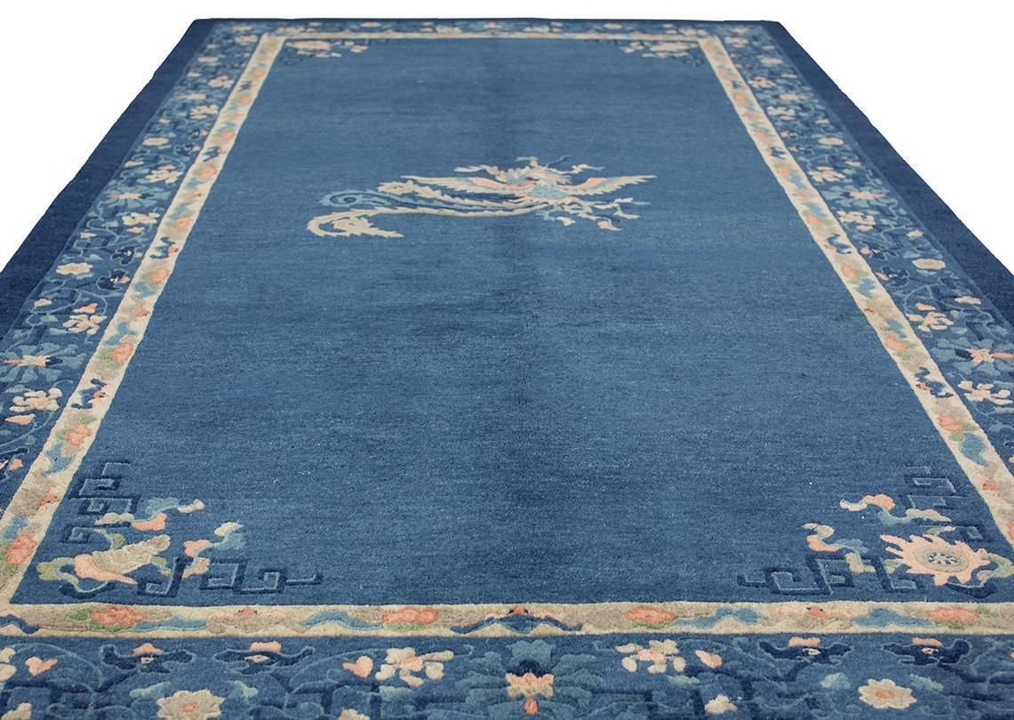 Chinese Rug Peking Phonix photo furniture