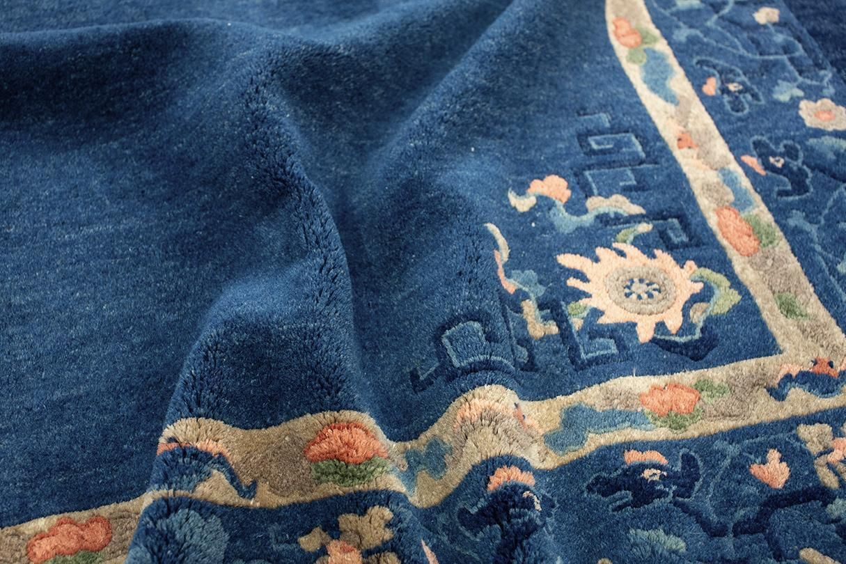 Chinese Rug Peking Phonix photo vinterior