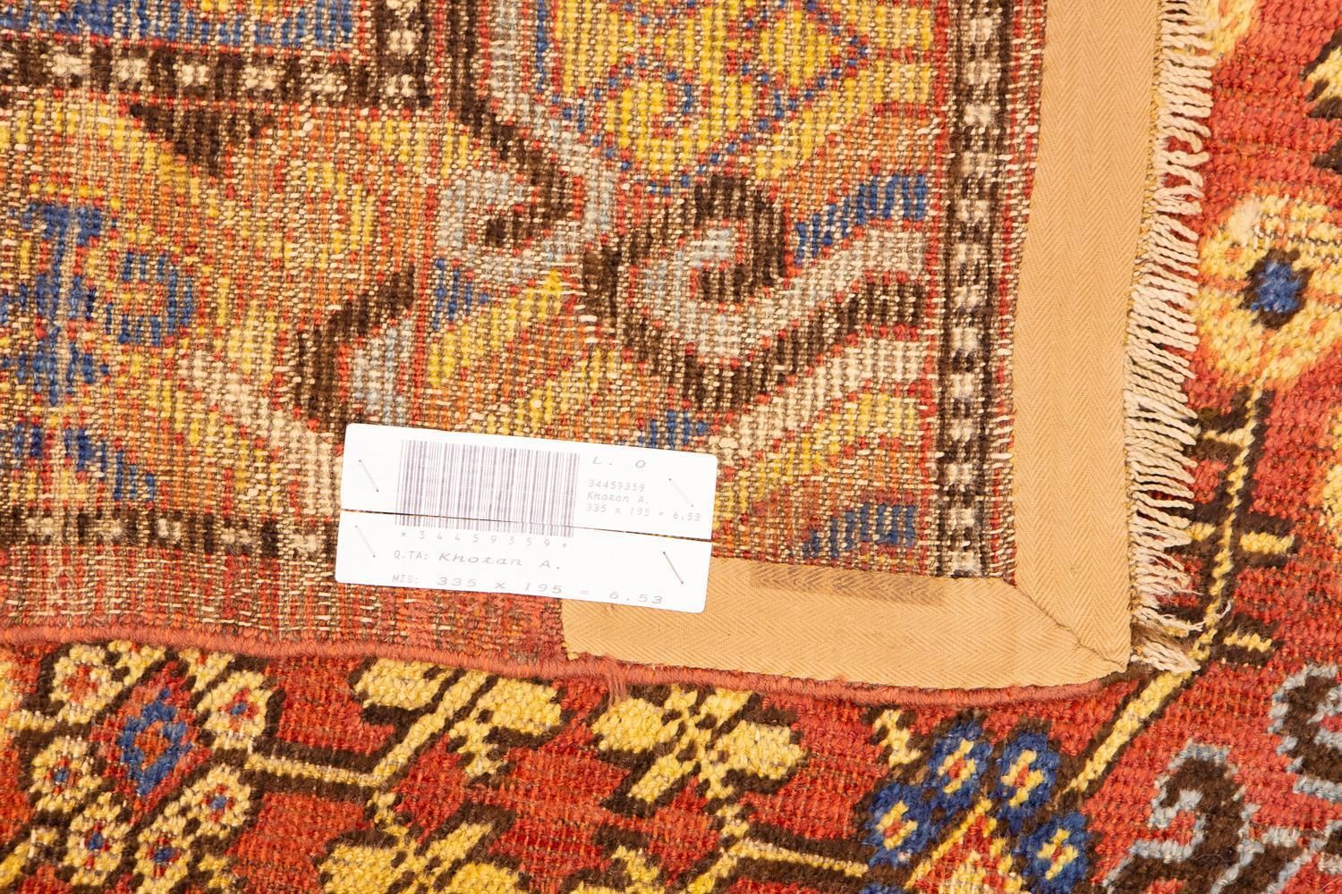 photo buy Antique Khotan Rug, 1800 1820