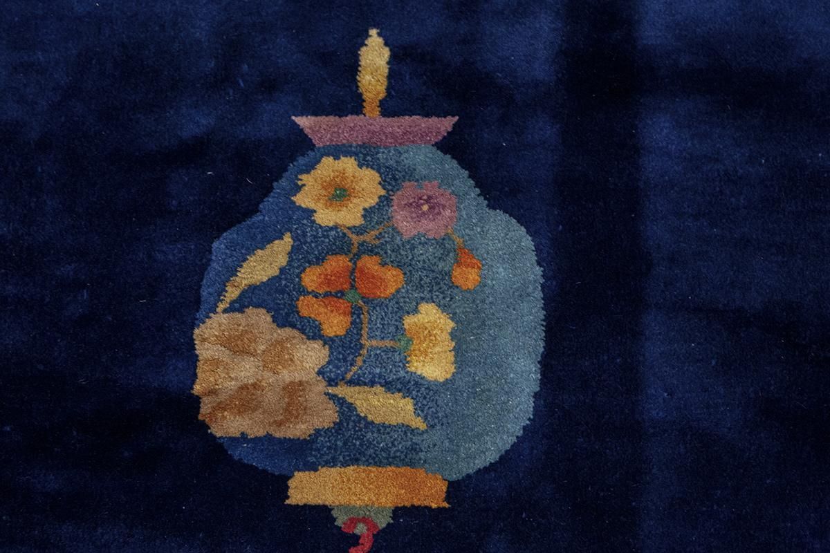 Chinese Art Deco Rug By Walter Nichols photo buy
