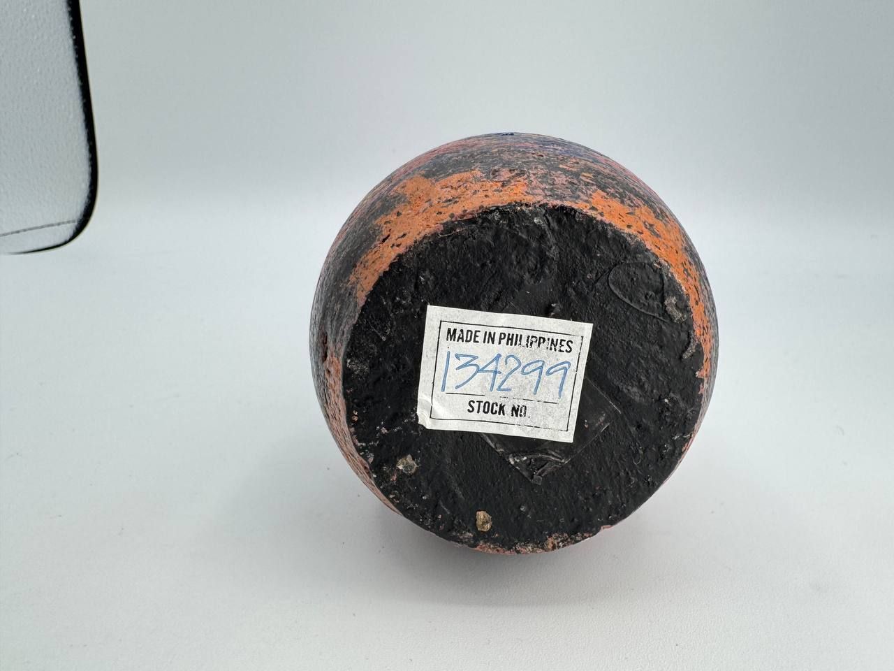 Handcrafted Mini Terracotta Vase Tribal Design – Red/Orange/Black – Philippines Pottery 4.5” photo 60.0