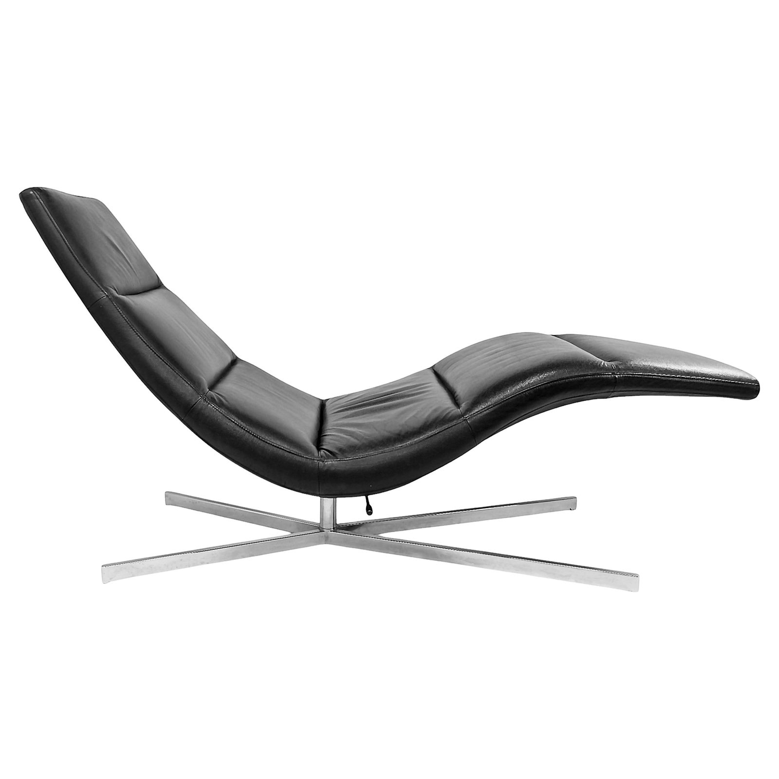 Leather Boconcept Chaise Longue