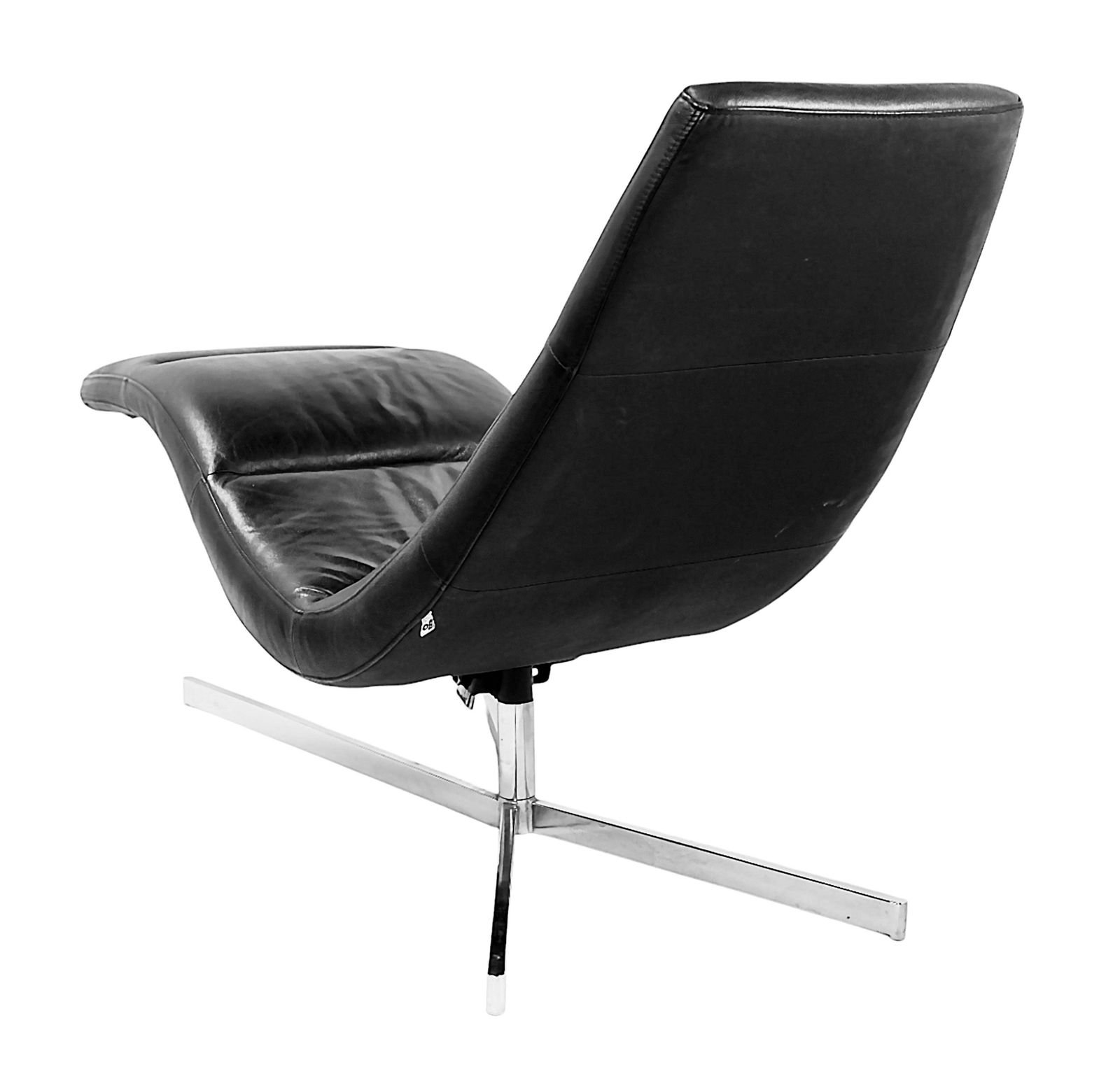 Leather Boconcept Chaise Longue photo vinterior