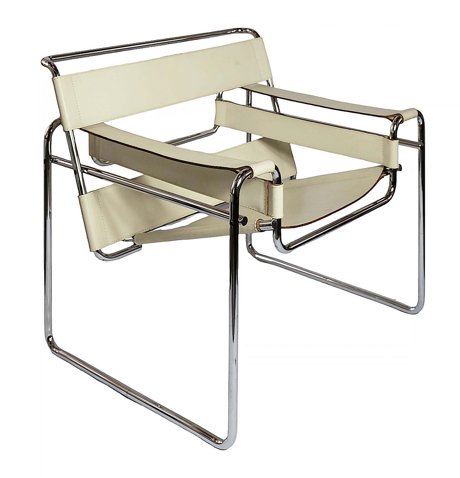 Marcel Breuer Wassily Lounge Chair By Gavina photo furniture