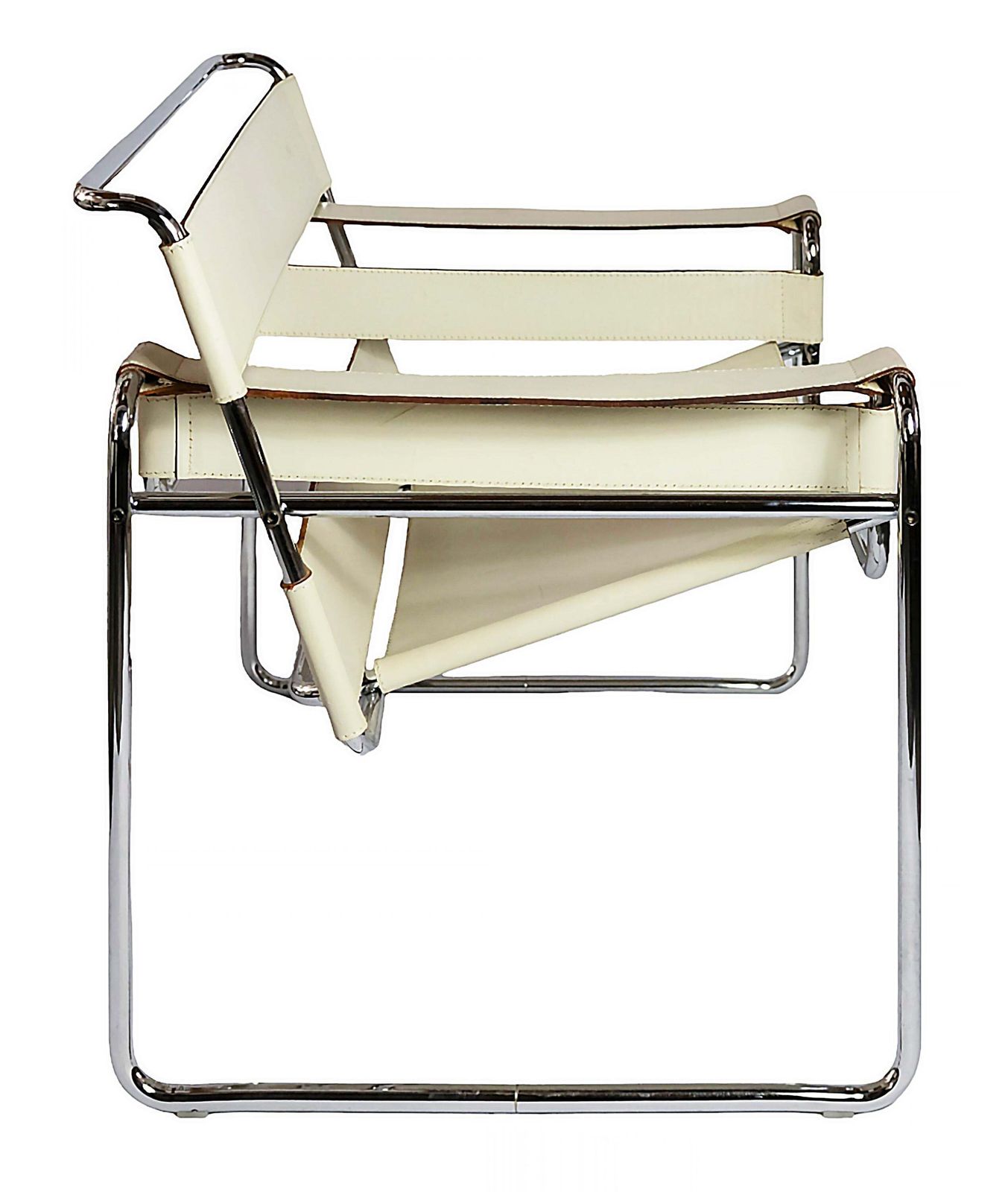 Marcel Breuer Wassily Lounge Chair By Gavina photo Furniture