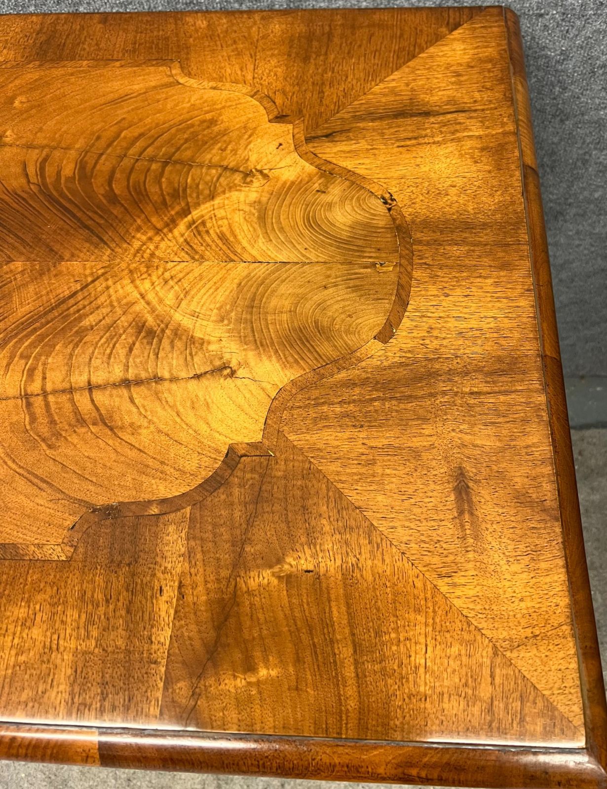 photo for sale Antique Walnut Desk Or Dressing Table