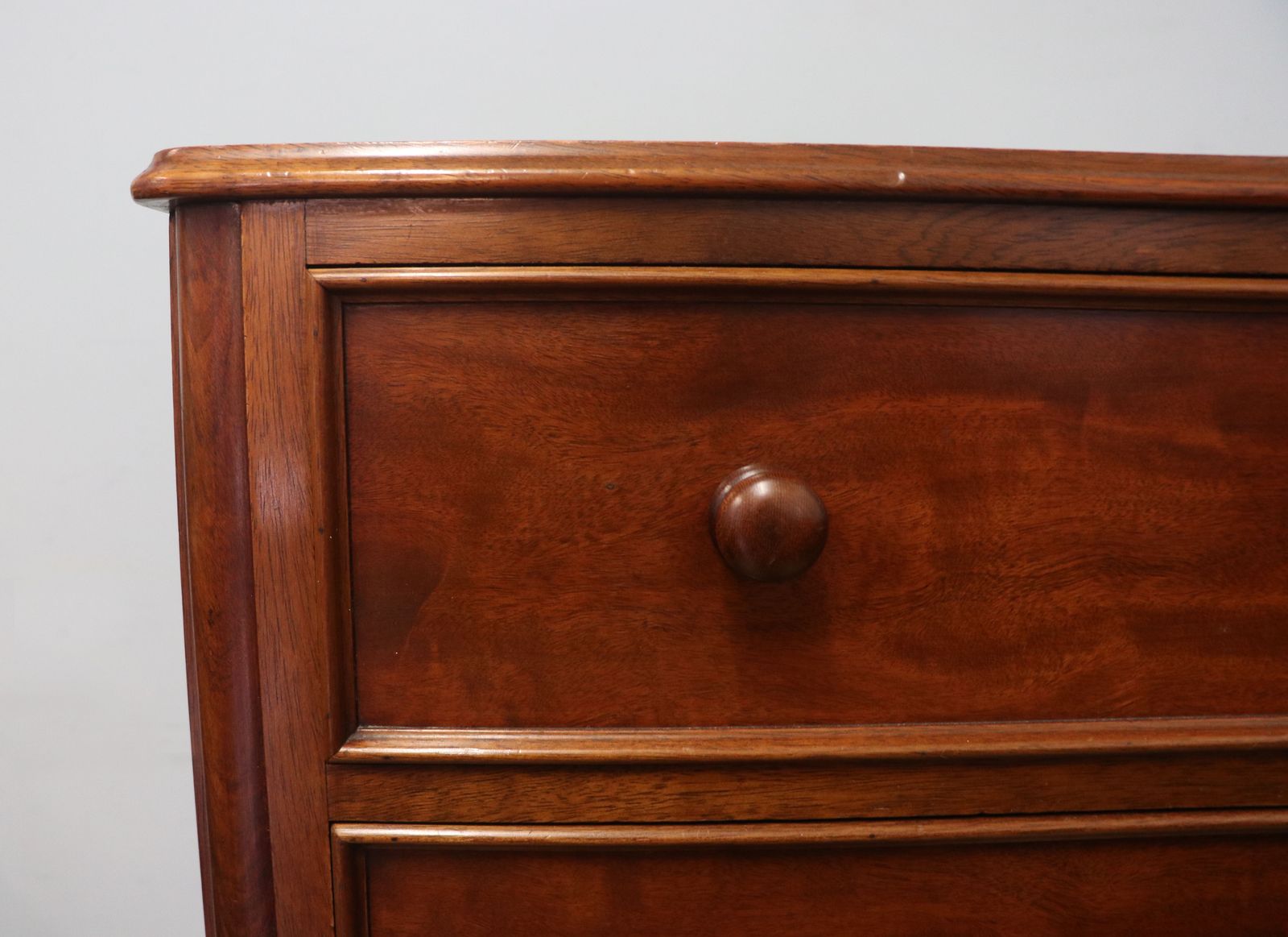 photo for sale Victorian Quality! A Well Made And Wonderfully Practical Mahogany Side Cabinet.