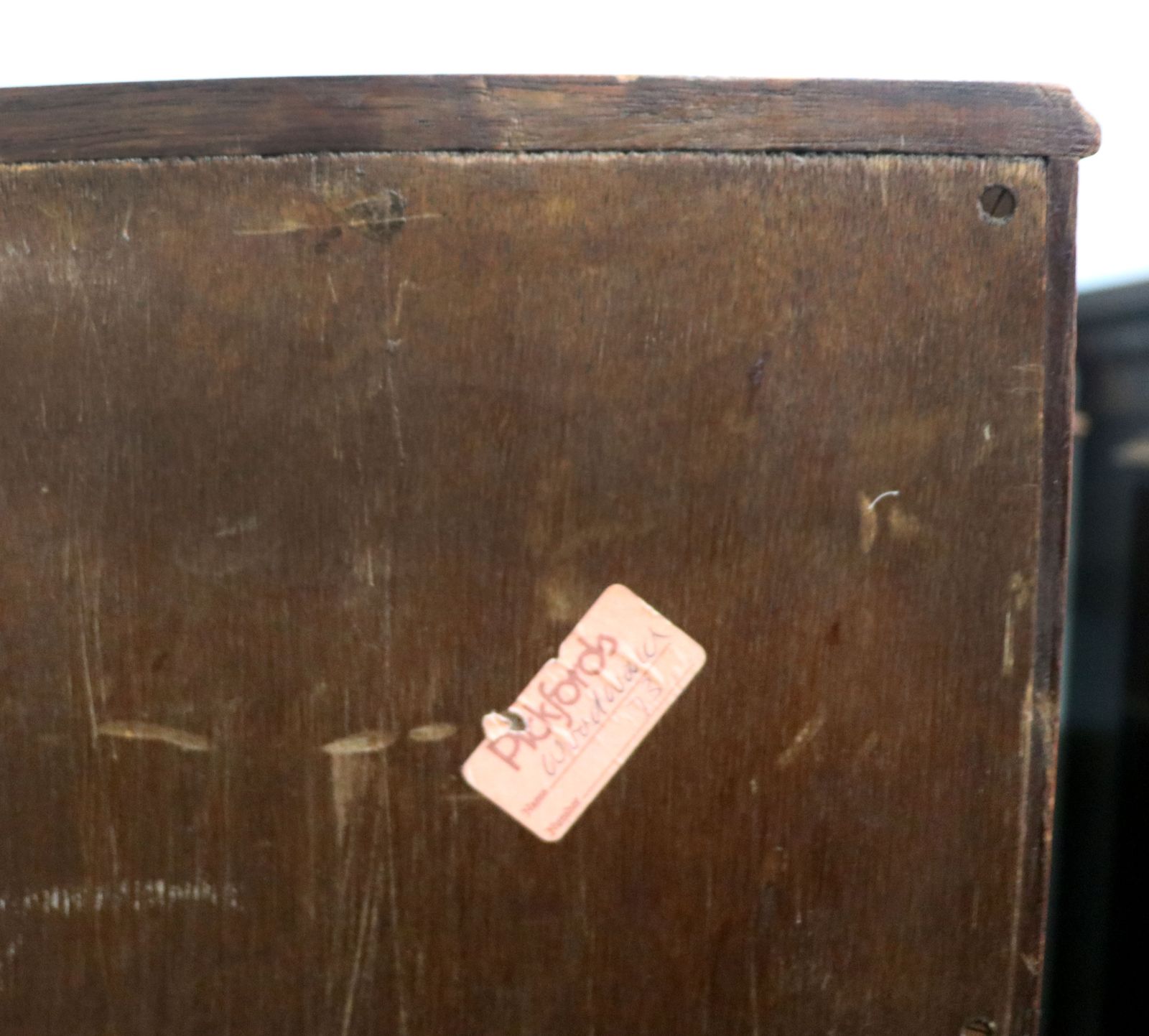 photo buy Victorian Quality! A Well Made And Wonderfully Practical Mahogany Side Cabinet.