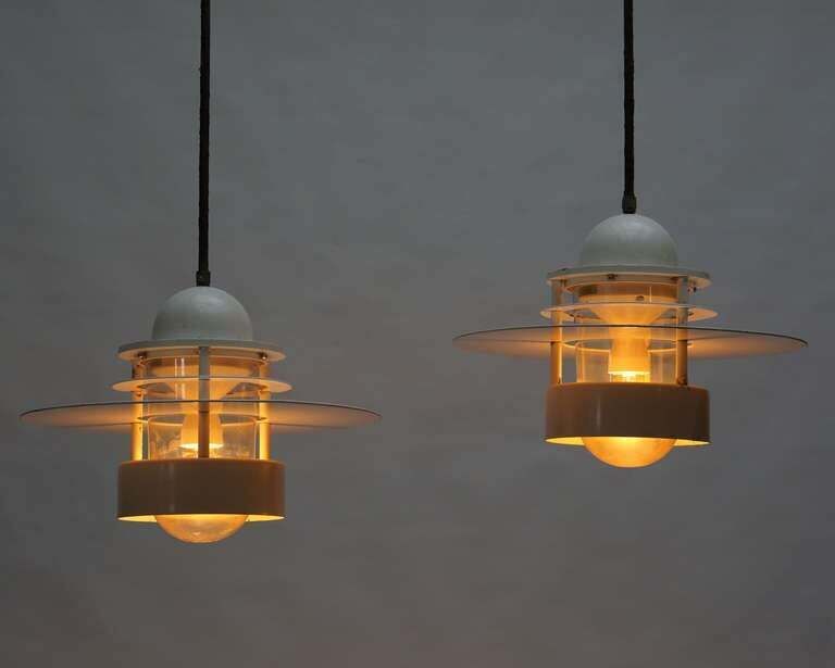 Beautiful Pair Of Louis Poulsen Industrial Lights photo furniture