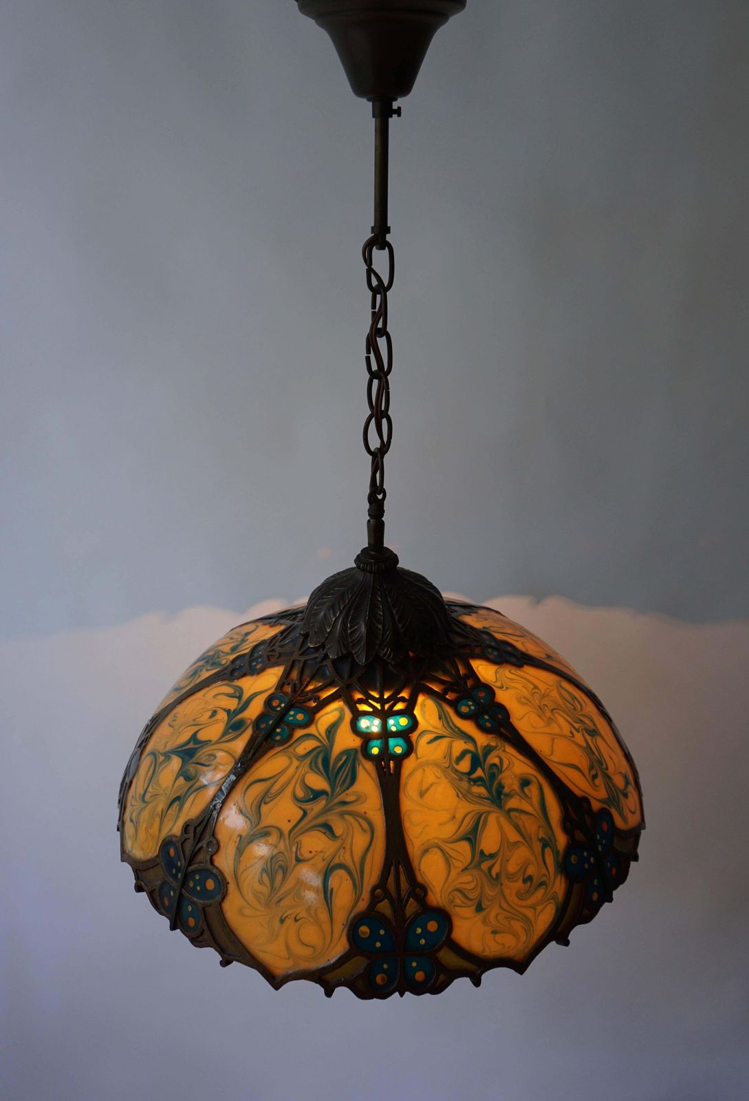 Midcentury Ceiling Light Or Chandelier photo Lighting