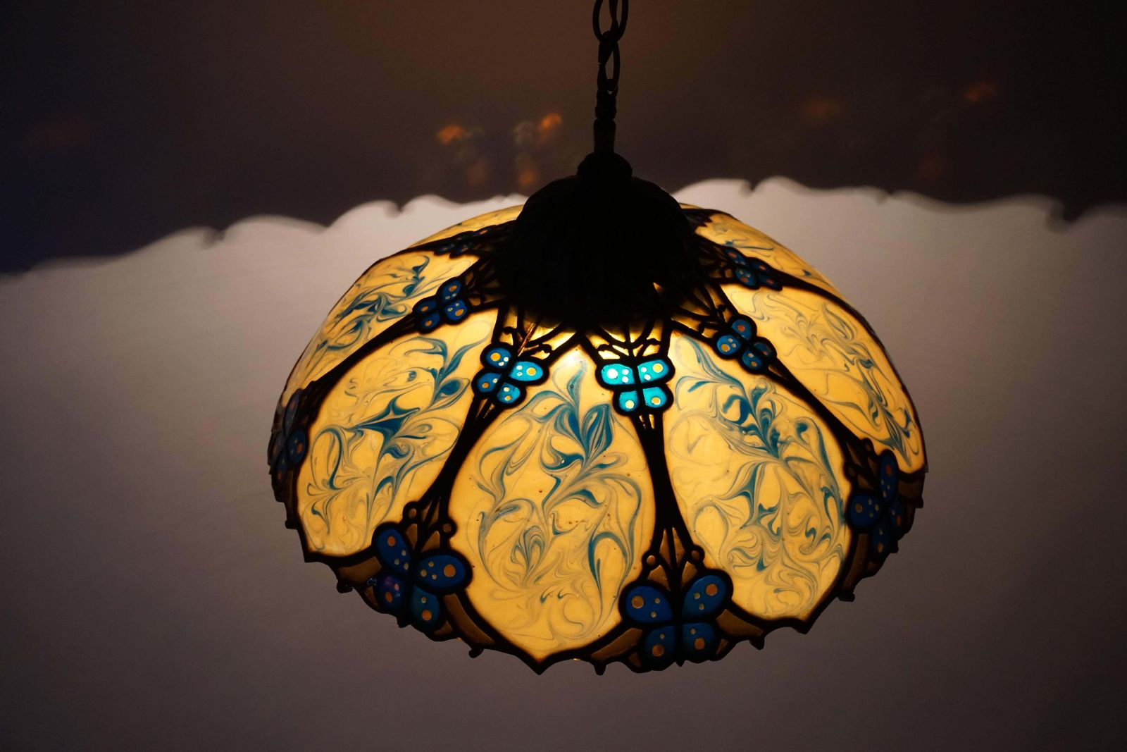 photo furniture Midcentury Ceiling Light Or Chandelier