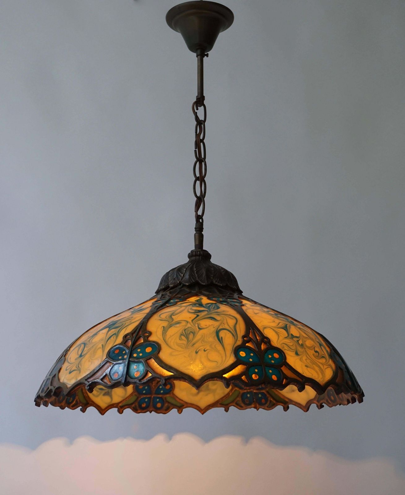 Lighting Midcentury Ceiling Light Or Chandelier photo