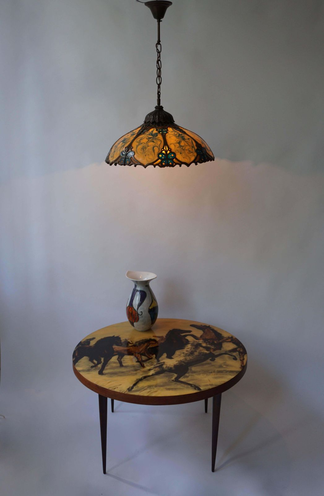 1191.0 Midcentury Ceiling Light Or Chandelier photo