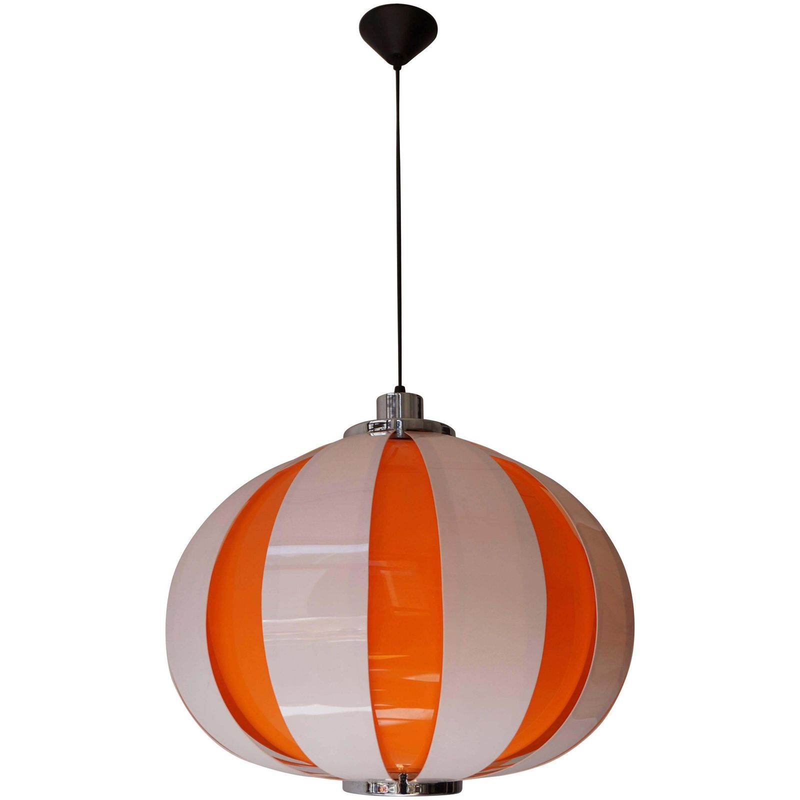 Plastic Slats Pendant Lamp