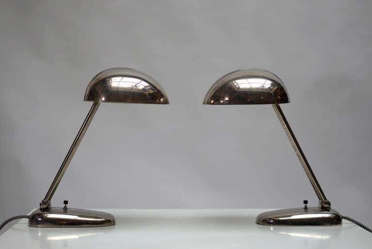 One Desk Or Table Lights By Siegfried Giedion For Bag Turgi , Switzerland photo for sale