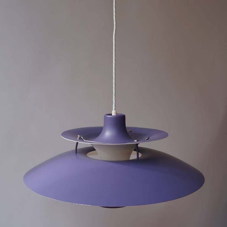 Poul Henningsen Hanging Lamp For Louis Poulsen photo Lighting