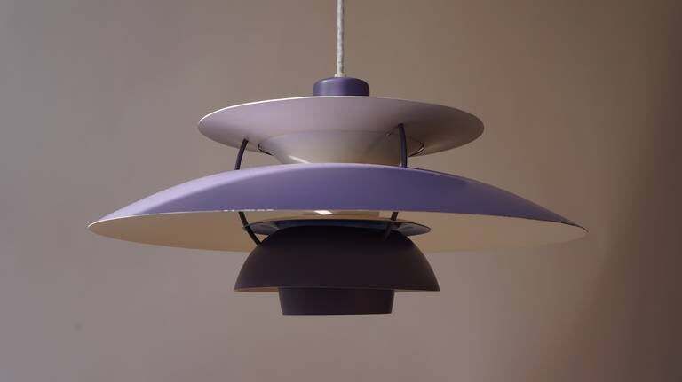 Poul Henningsen Hanging Lamp For Louis Poulsen photo vinterior