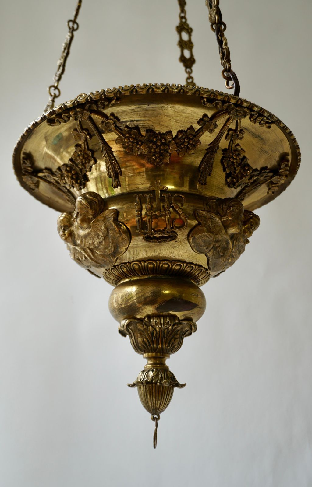 photo furniture Antique Gothic Revival Chandelier And Church Sanctuary Lamp