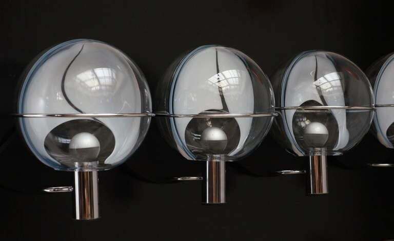 Four Murano Wall Lamps By Toni Zuccheri photo 1444.0