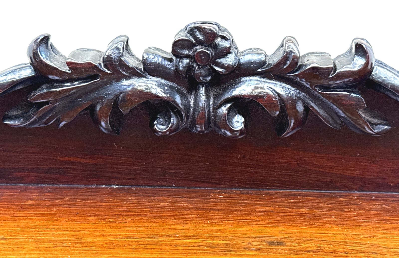 Rosewood Regency Tea Caddy Miniature Sideboard (England, Circa 1835) photo for sale