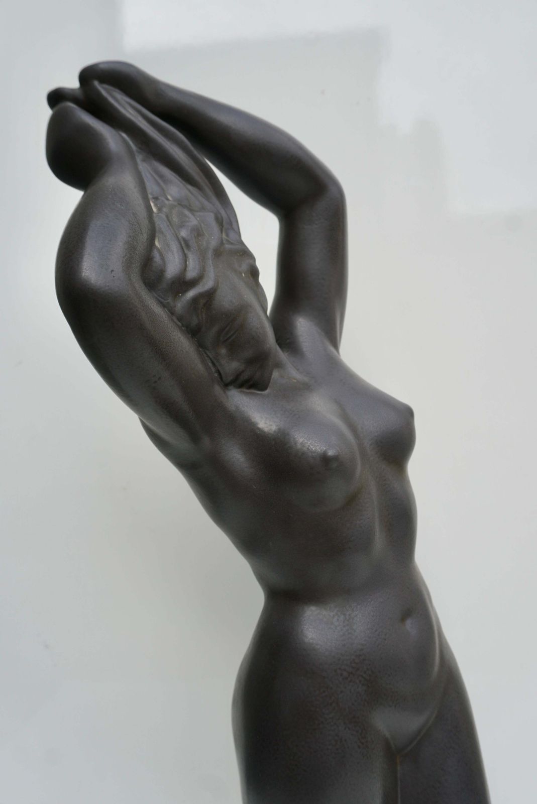 Louis Giraud Nude Ceramic Sculpture Vallauris 1940s photo 2165.0