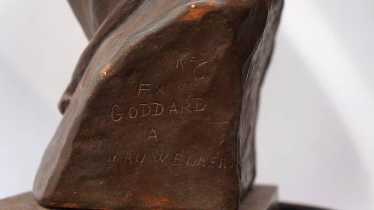 photo furniture Bust Of A Congolese Mangbetu Woman By F.X. Goddard