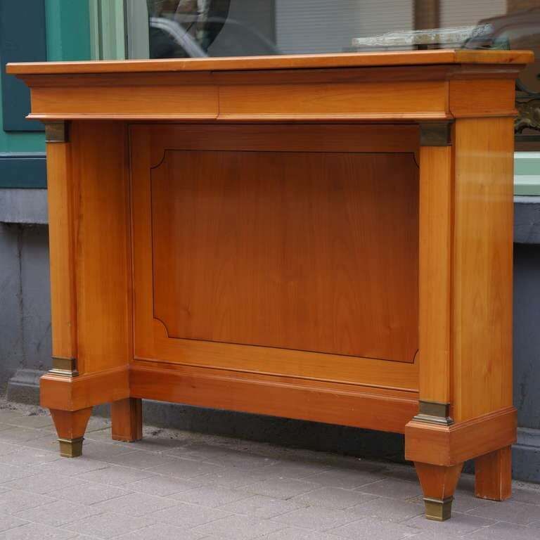 Fine Cherrywood 1950s Console Or Side Board photo furniture