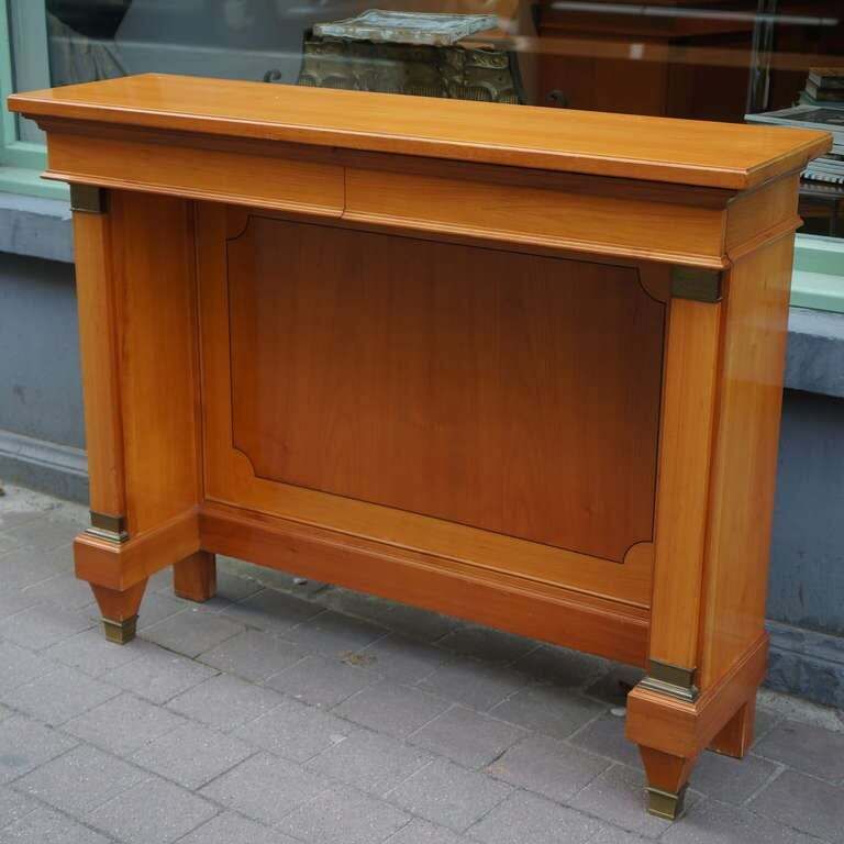 Fine Cherrywood 1950s Console Or Side Board photo Furniture