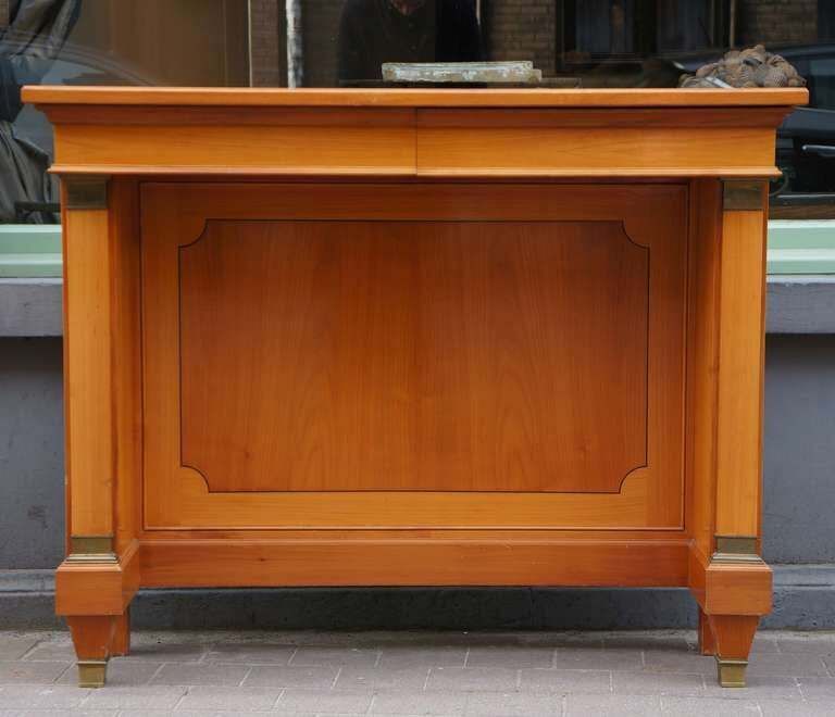 Fine Cherrywood 1950s Console Or Side Board photo 1529.0