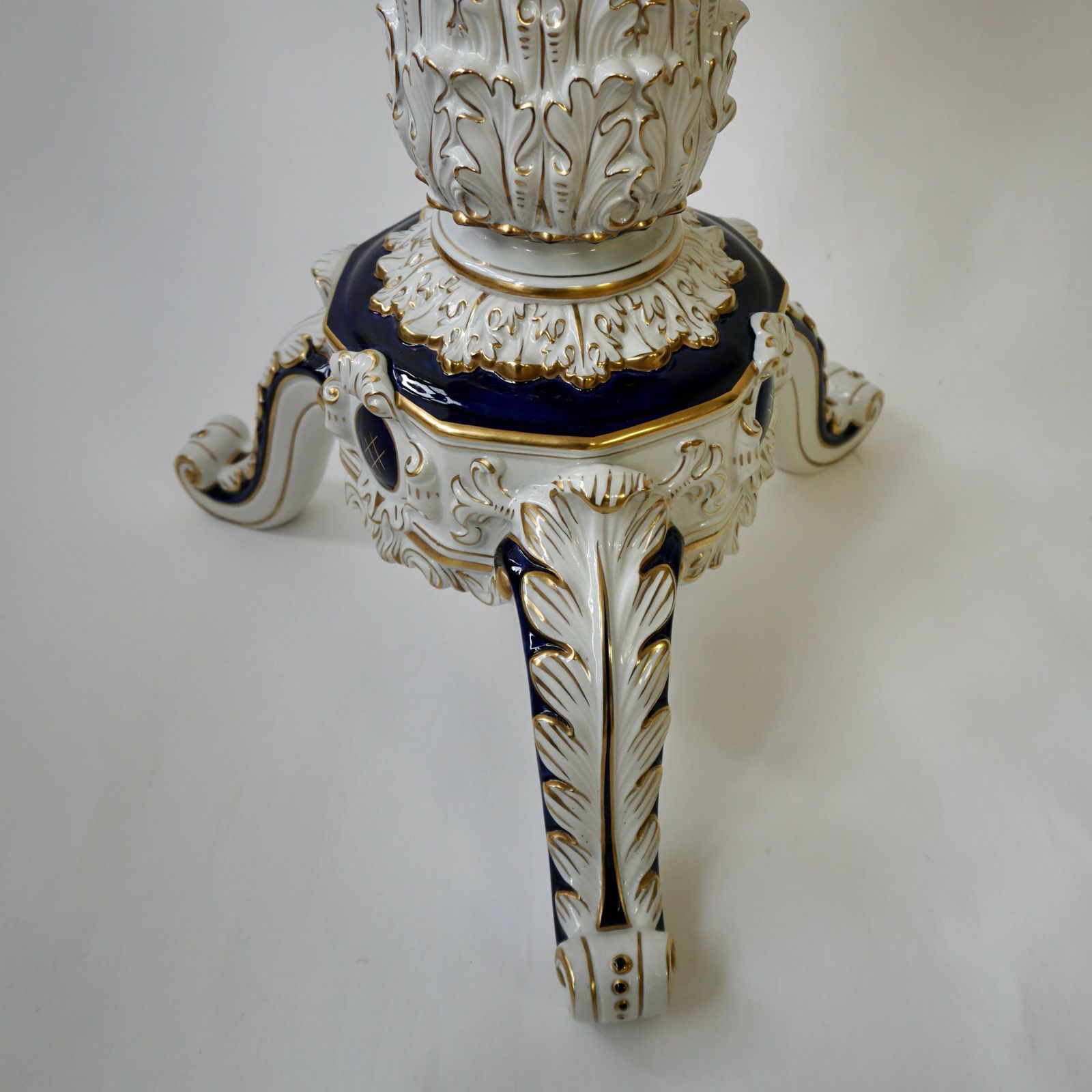 photo buy Porcelain Hollywood Regency Style Side End Table, Germany, 20th Century