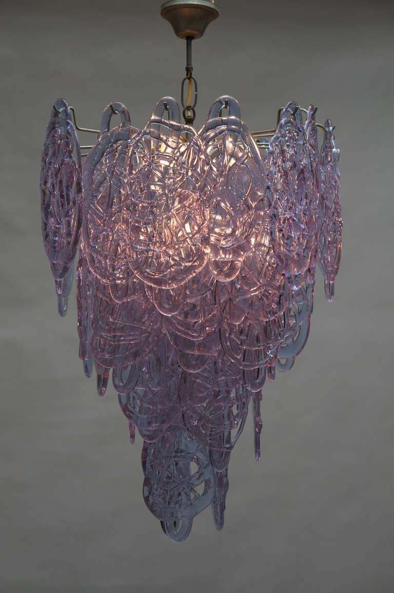 Extra Large Chandelier By Carlo Nason Italy 1960s By Mazzega photo Lighting