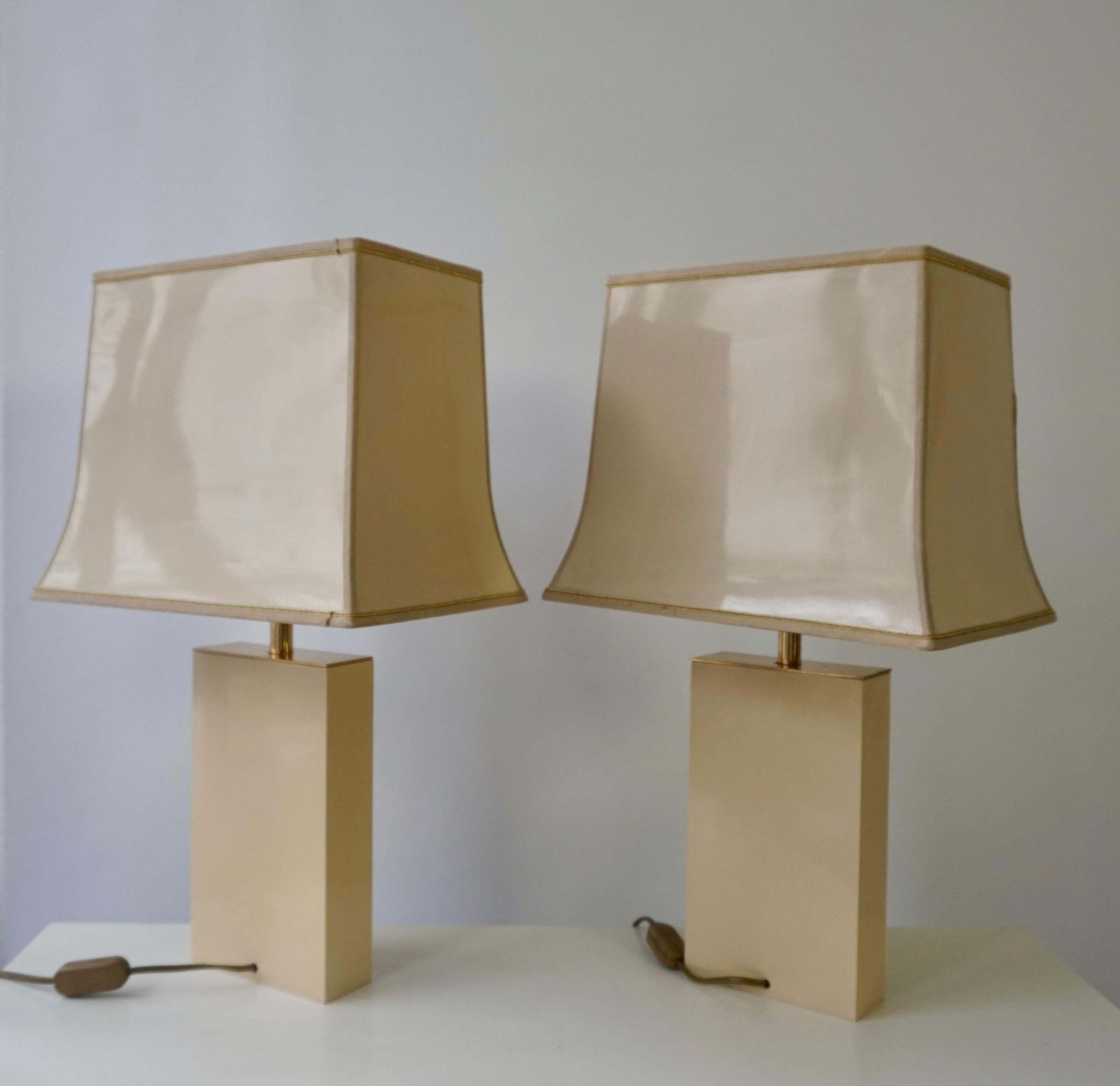 Sea Horse Set Of Two Table Lamps photo vintage