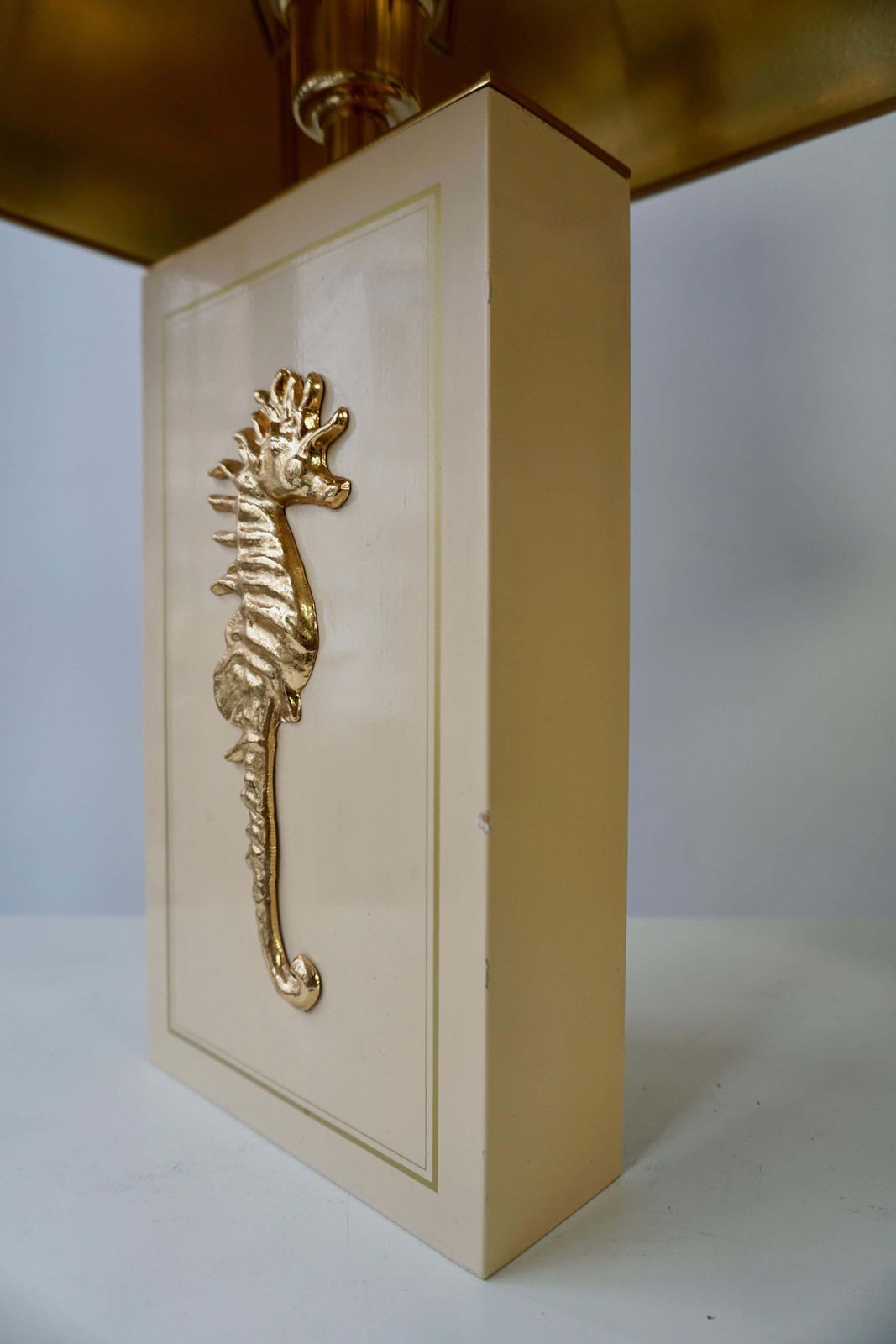 photo furniture Sea Horse Set Of Two Table Lamps