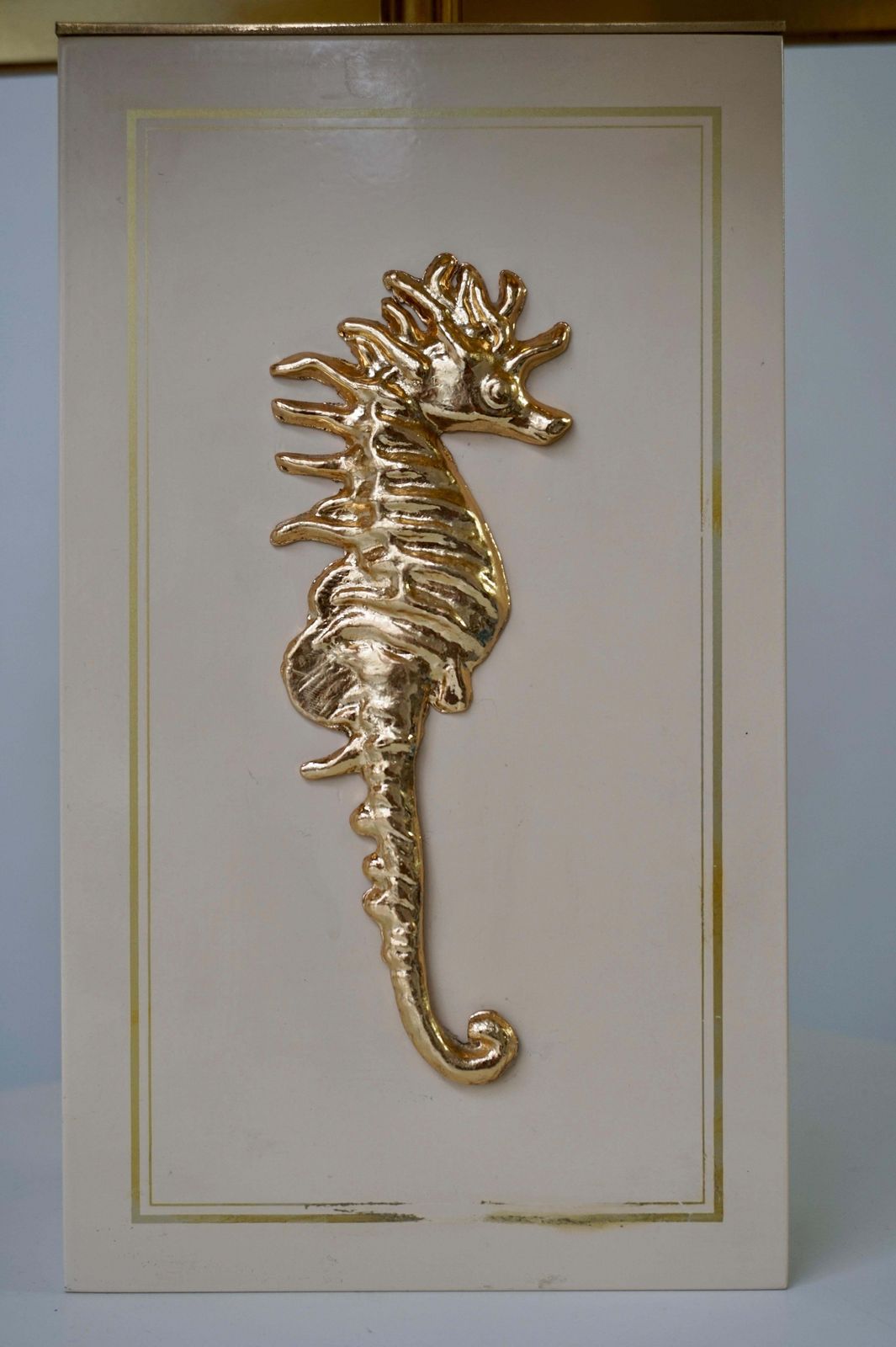 photo for sale Sea Horse Set Of Two Table Lamps