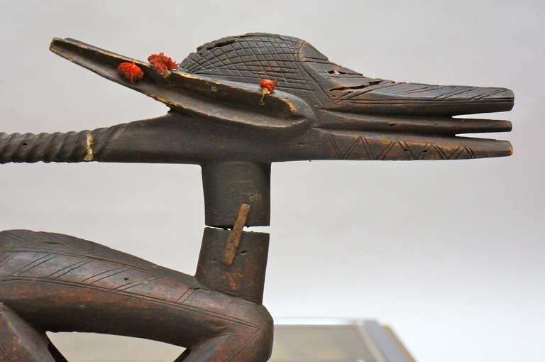 photo furniture Chi Wara Headdresses Animal Sculpture , Bambara People, Mali
