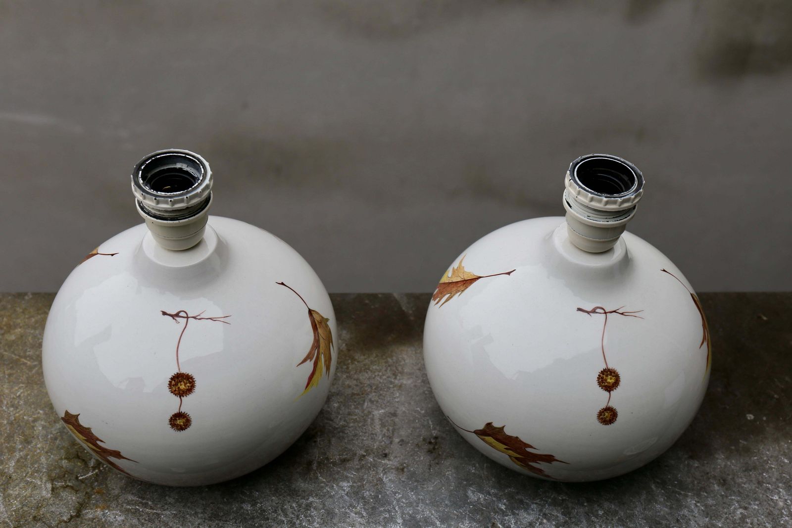 Pair Of Italian 1960s Table Lamps By Bassano photo vinterior